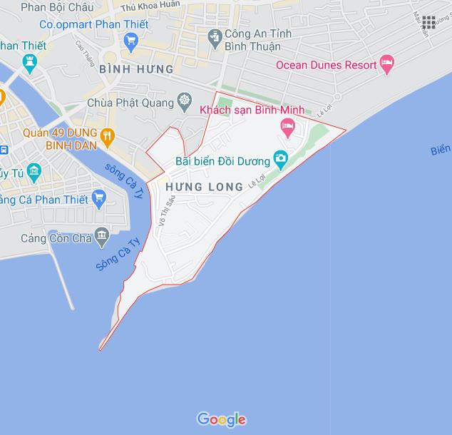 Hưng Long Phan Thiết Bình Thuận