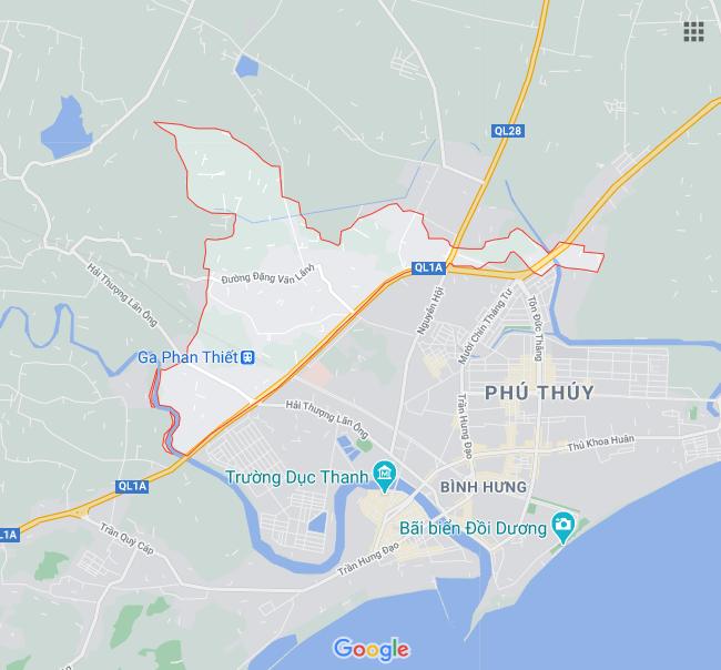 Phong Nẫm Phan Thiết Bình Thuận