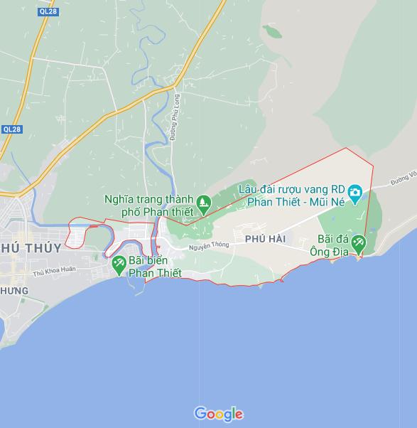 Phú Hài Phan Thiết Bình Thuận