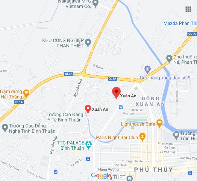 Xuân An Phan Thiết Bình Thuận