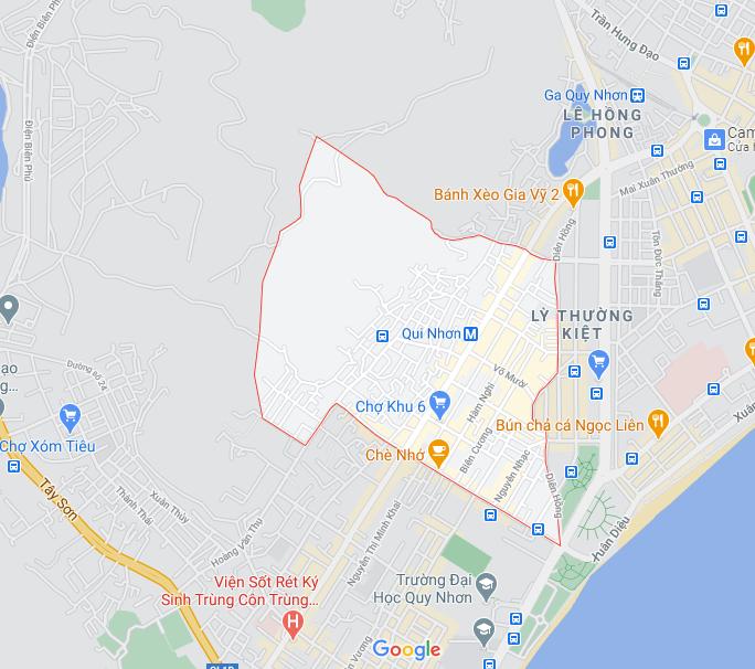 Ngô Mây, Quy Nhơn Bình Định 