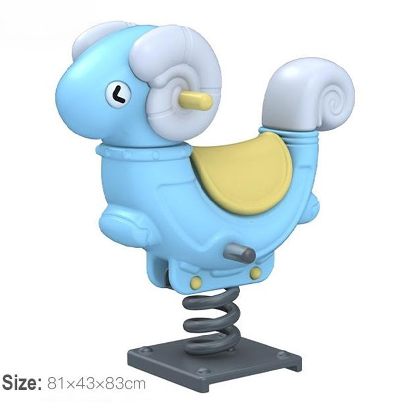 thú nhún lò xo hình con cừu