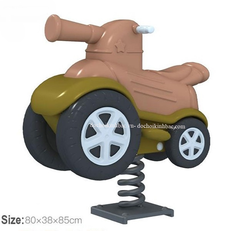 thú nhún lò xo đơn hình xe tăng TLX57