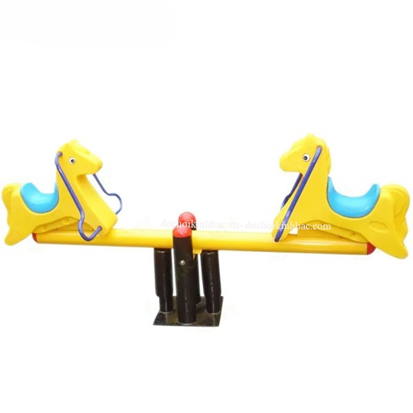 thú nhún lò xo đôi hình con ngựa TLX46