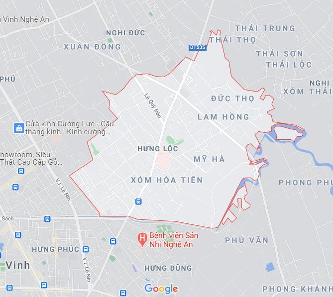 Hưng Lộc, TP Vinh, Nghệ An 