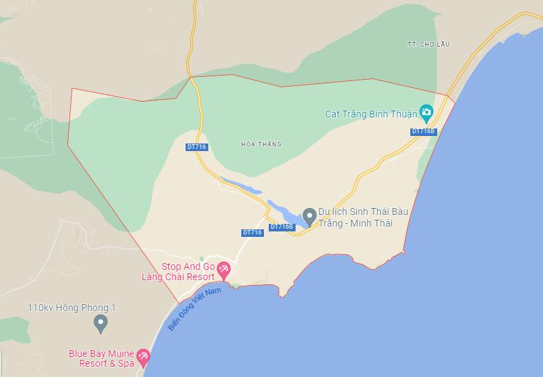 Hòa Thắng, Bắc Bình, Bình Thuận