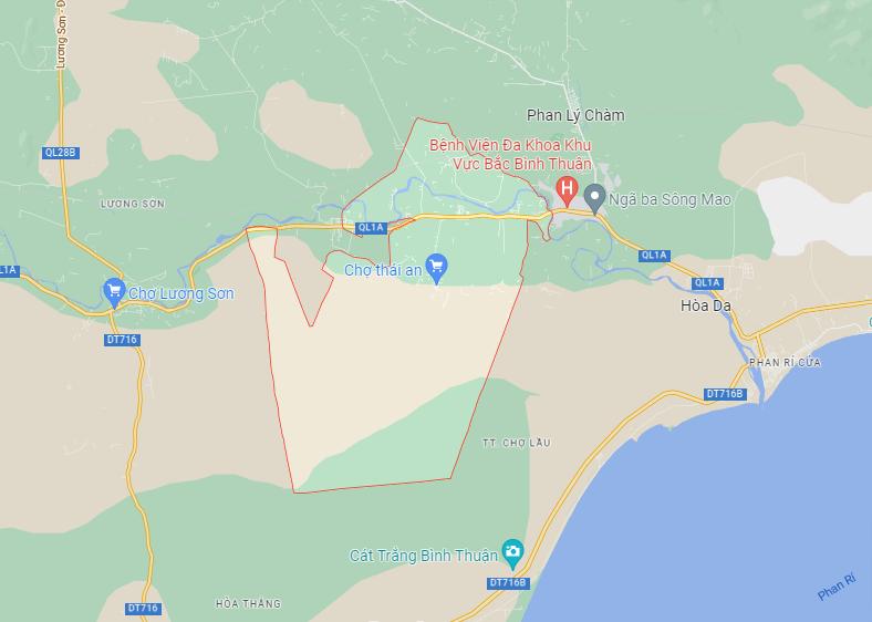 Hồng Thái, Bắc Bình, Bình Thuận