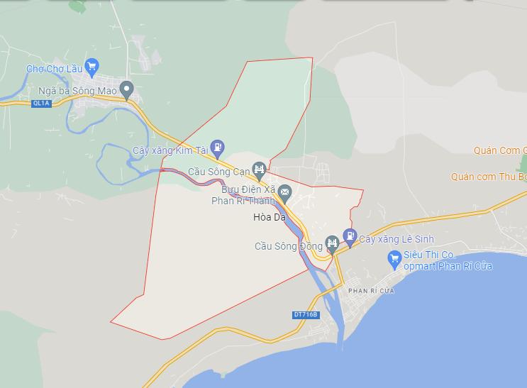 Phan Rí Thành, Bắc Bình, Bình Thuận