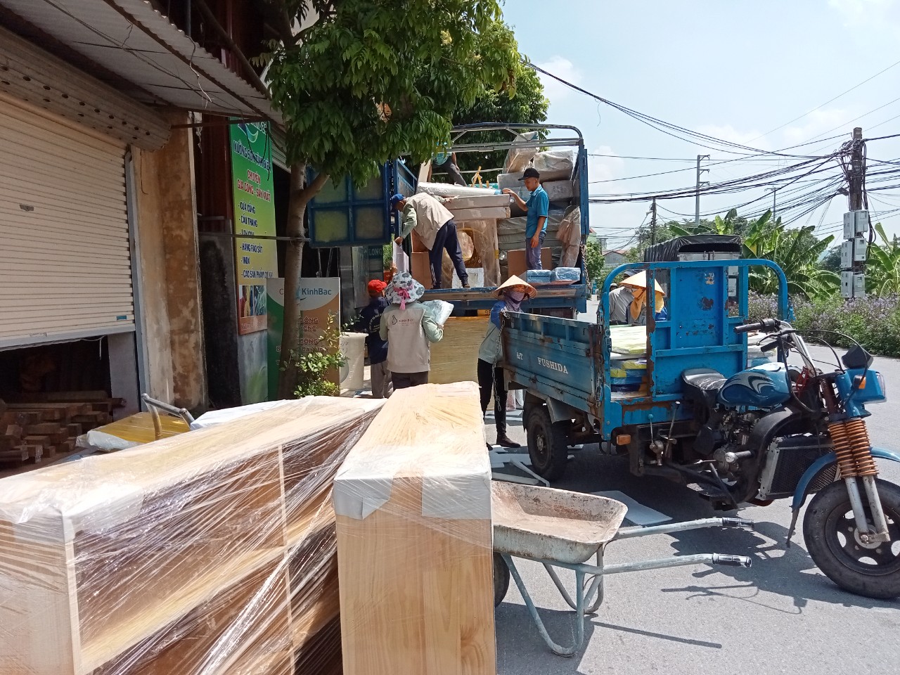 kvc trẻ em hưng hà thái bình