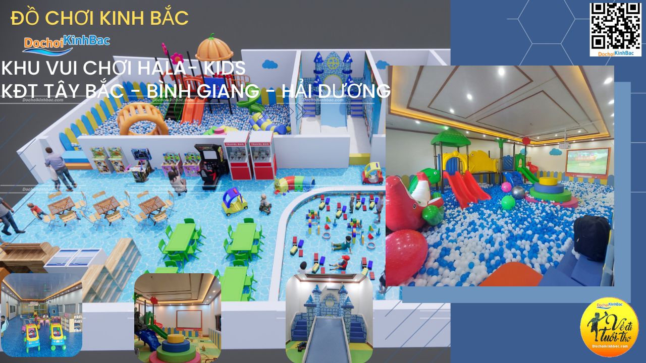 khu vui chơi hala kid