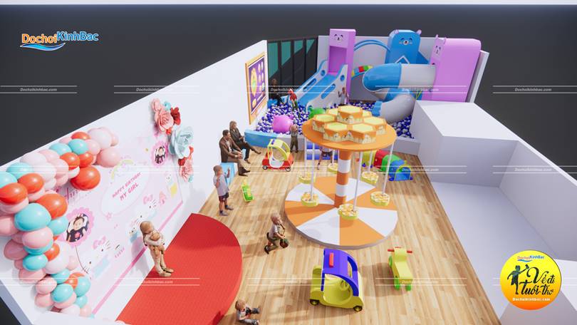 khu vui chơi 93 đức giang long biên hà nội 