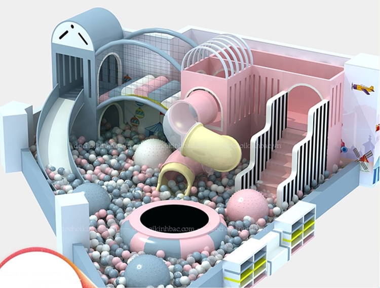 Những mẫu liên hoàn cho trường mầm non 