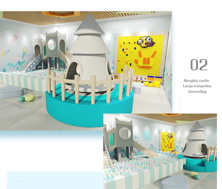 Những mẫu liên hoàn cho trường mầm non 