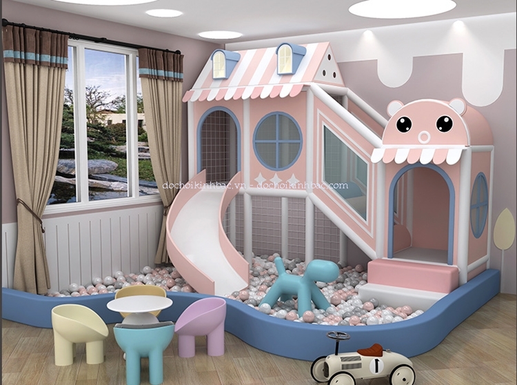 Những mẫu liên hoàn cho trường mầm non 