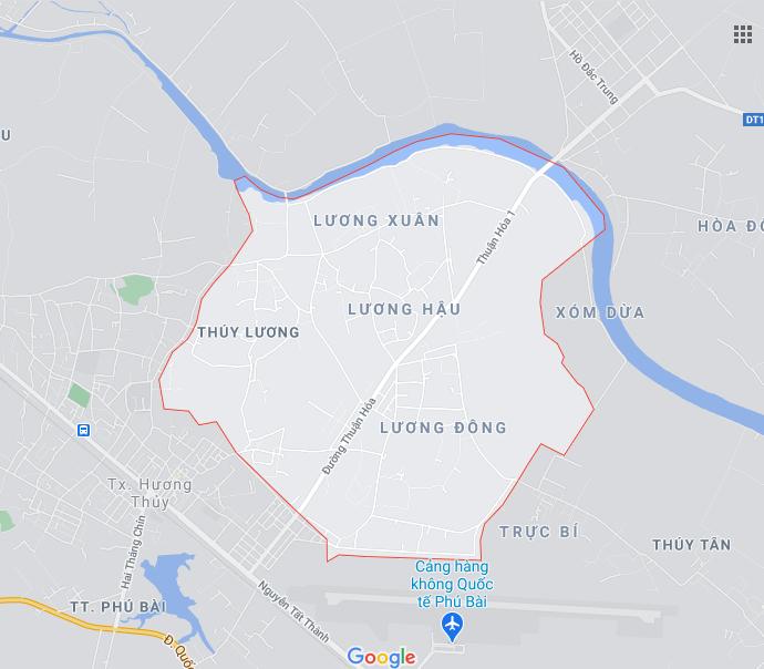 Thủy Lương, Hương Thủy, Thừa Thiên Huế 