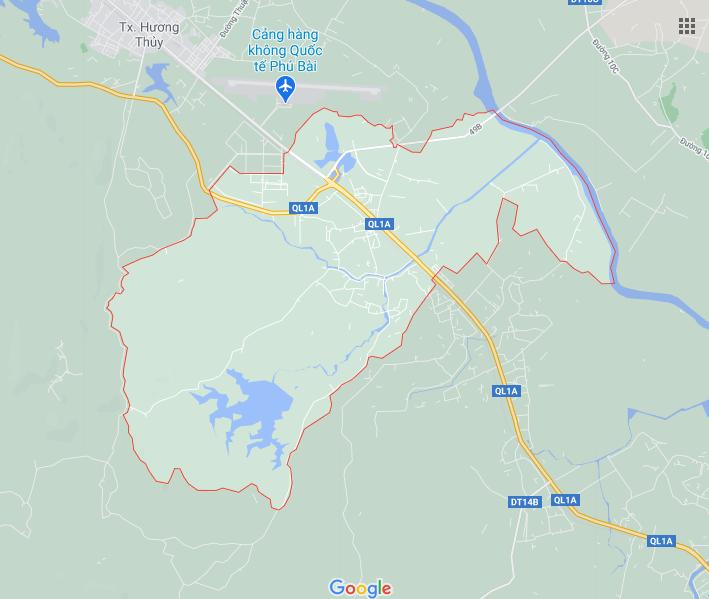 Thủy Phù, Hương Thủy, Thừa Thiên Huế 