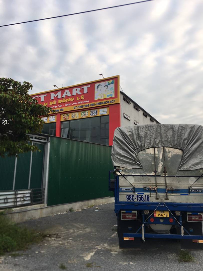 khu vui chơi CT KID Quảng Bình