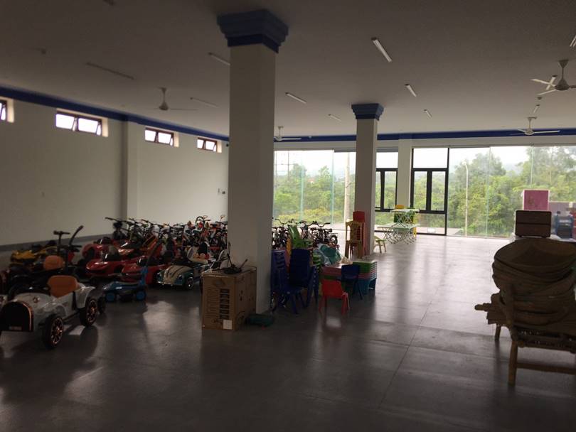 khu vui chơi CT KID Quảng Bình