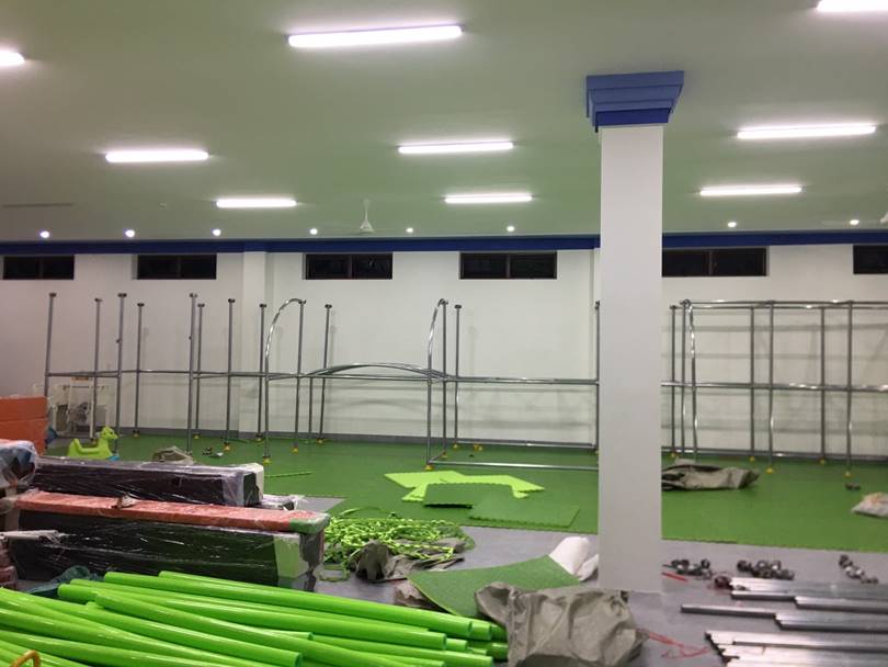 khu vui chơi CT KID Quảng Bình