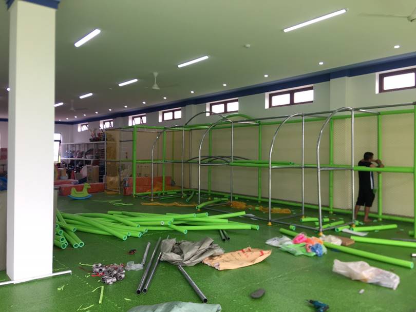 khu vui chơi CT KID Quảng Bình