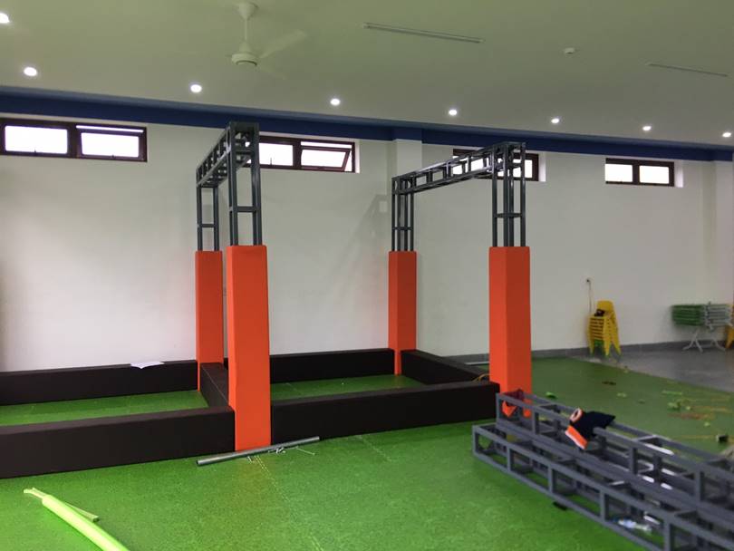 khu vui chơi CT KID Quảng Bình