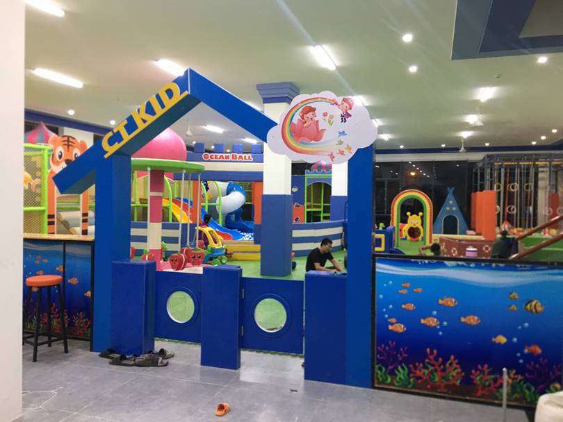 khu vui chơi CT KID Quảng Bình