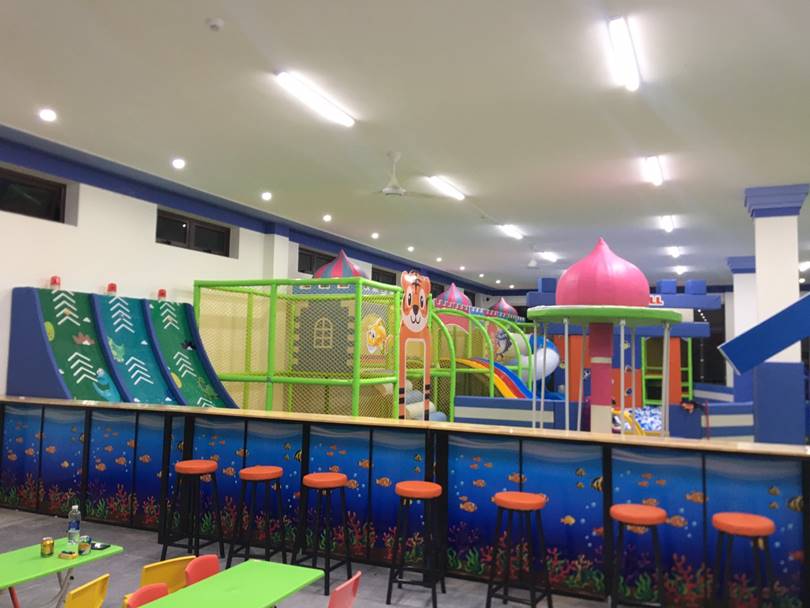 khu vui chơi CT KID Quảng Bình