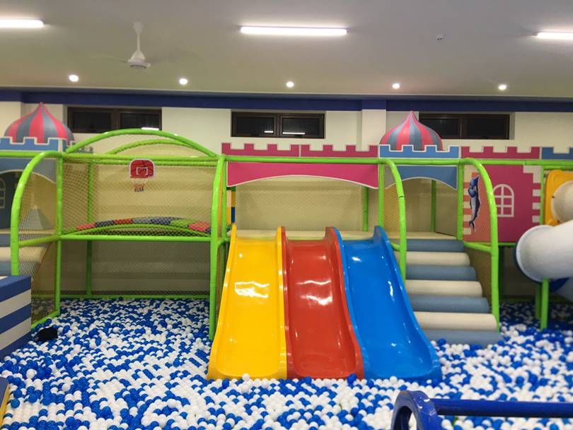 khu vui chơi CT KID Quảng Bình