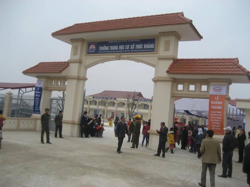 Thúc Kháng là một xã thuộc huyện Bình Giang, tỉnh Hải Dương