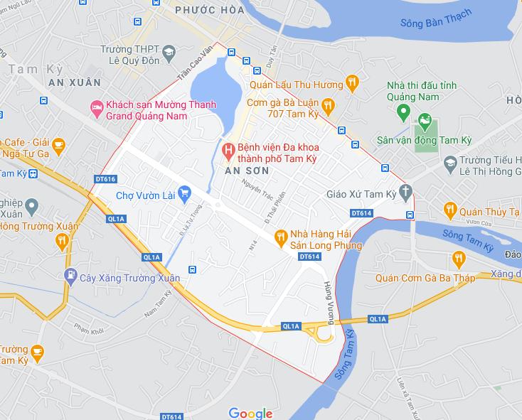  An SơnTam Kỳ Quảng Nam 