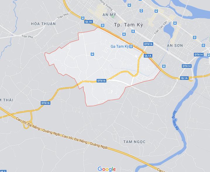 Trường Xuân Tam Kỳ Quảng Nam 