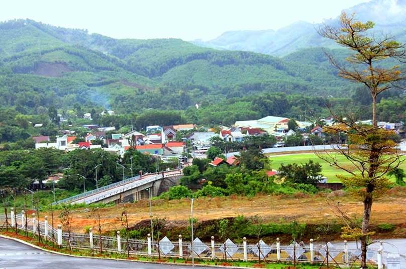 Trà Nú Bắc Trà My Quảng Nam