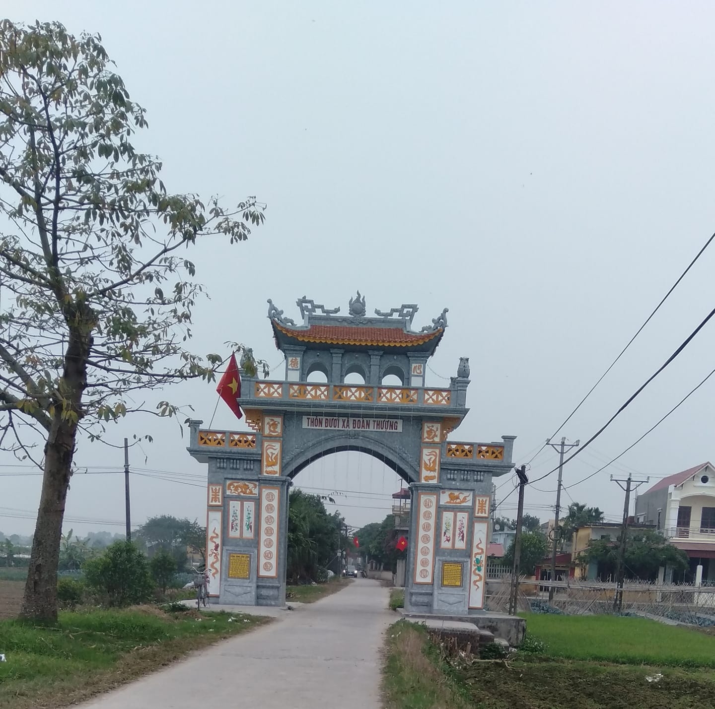Đoàn Thượng, Gia Lộc,