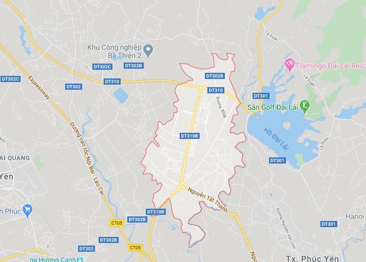 Bá Hiến Bình Xuyên Vĩnh Phúc