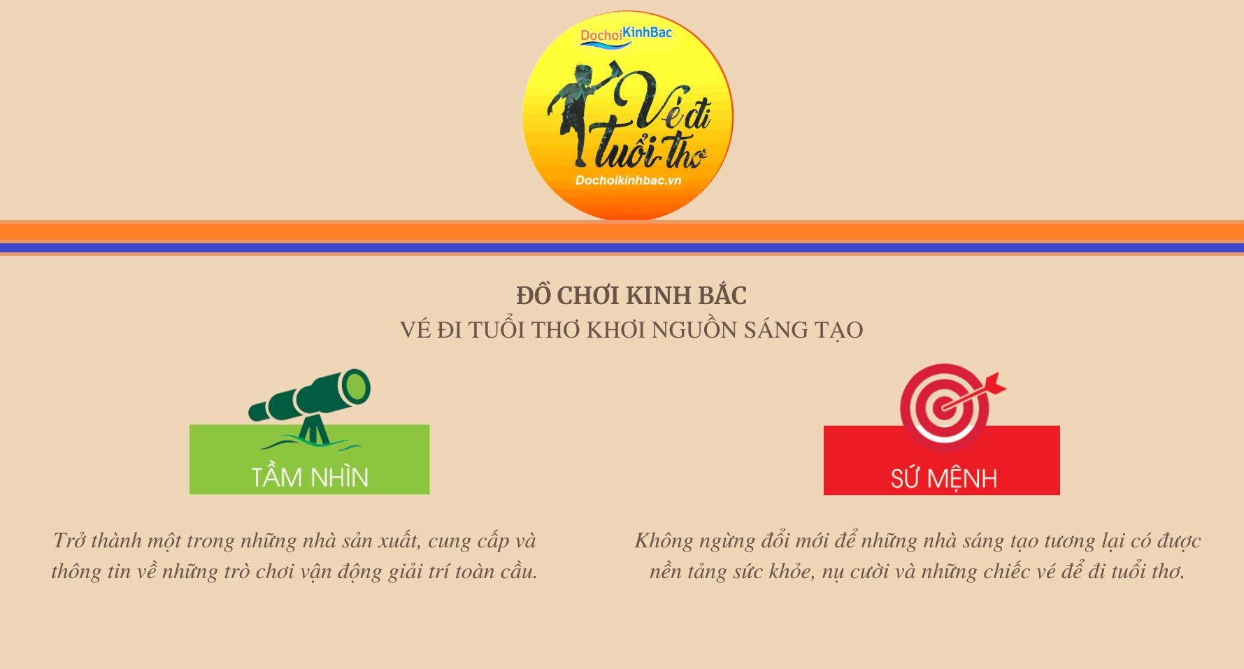 tầm nhìn và sứ mệnh