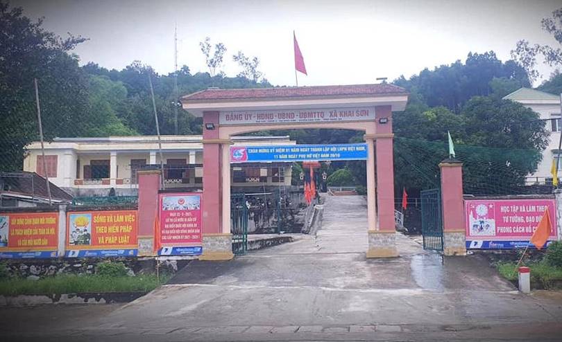 Khai Sơn Anh Sơn Nghệ An 