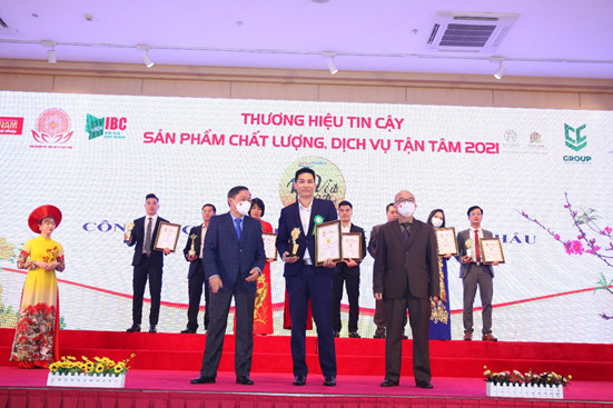 Top 50 thương hiệu tin cậy, sản phẩm chất lượng, dịch vụ tận tâm