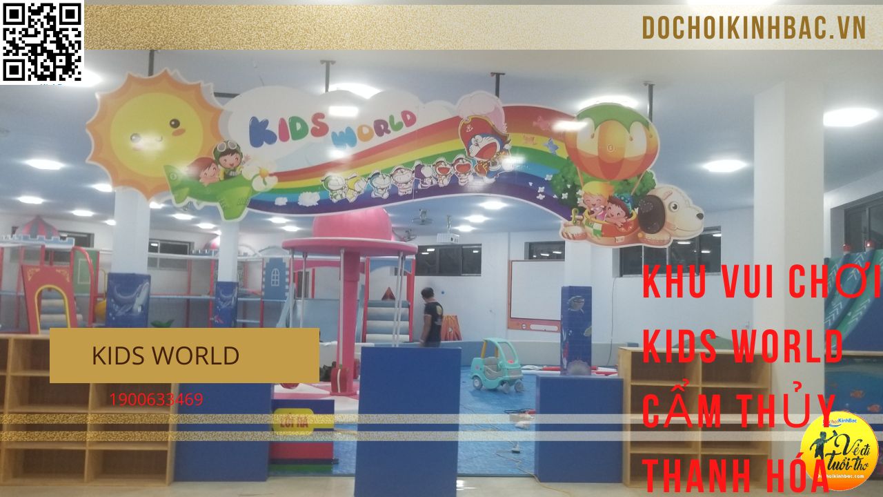 khu vui chơi Kids world