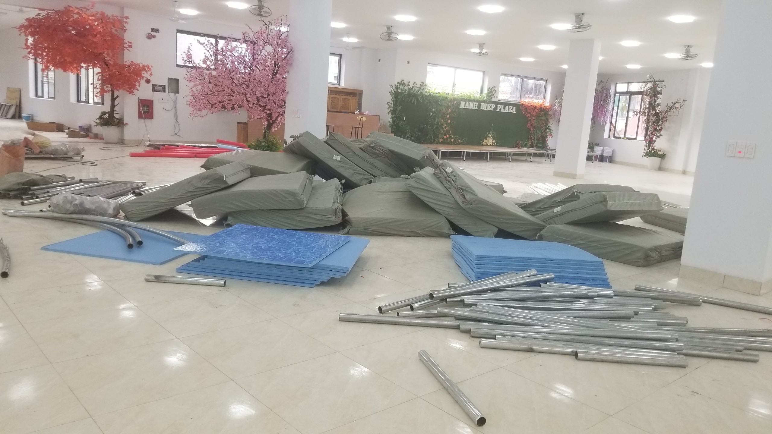 khu vui chơi Kids world cẩm thủy thanh hóa