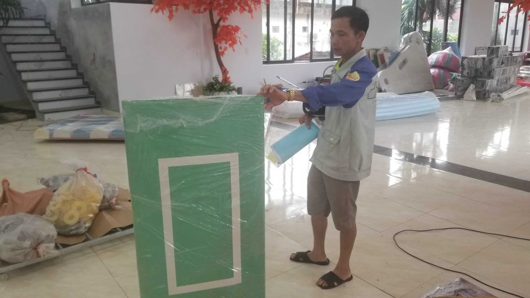 khu vui chơi Kids world cẩm thủy thanh hóa