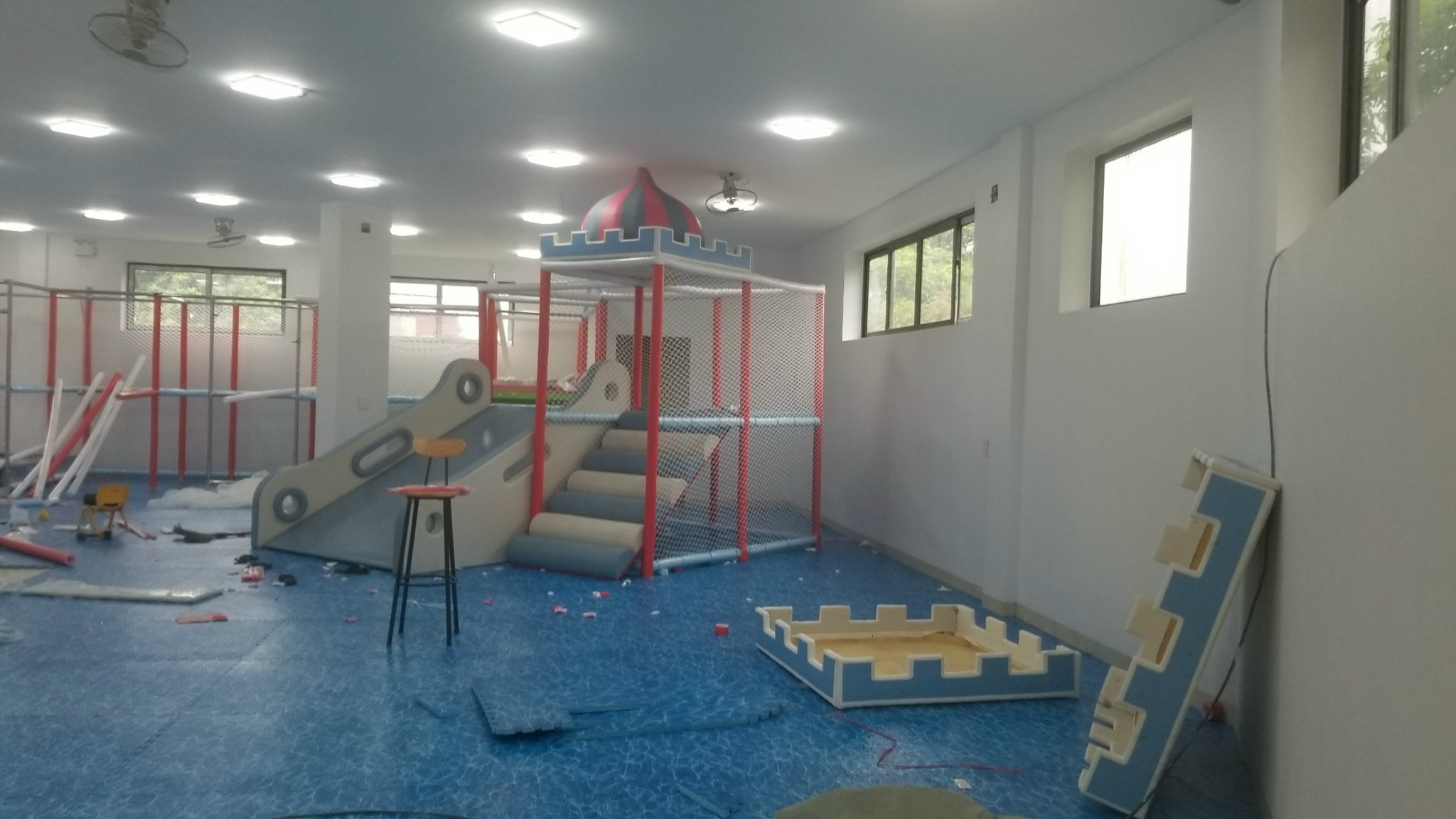 khu vui chơi Kids world cẩm thủy thanh hóa