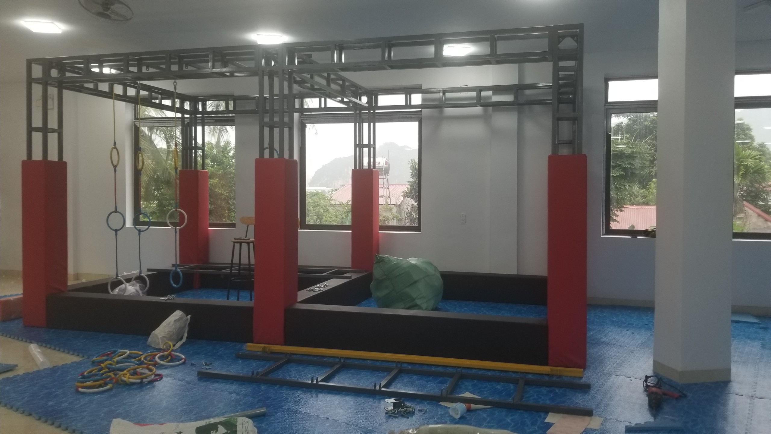 khu vui chơi Kids world cẩm thủy thanh hóa