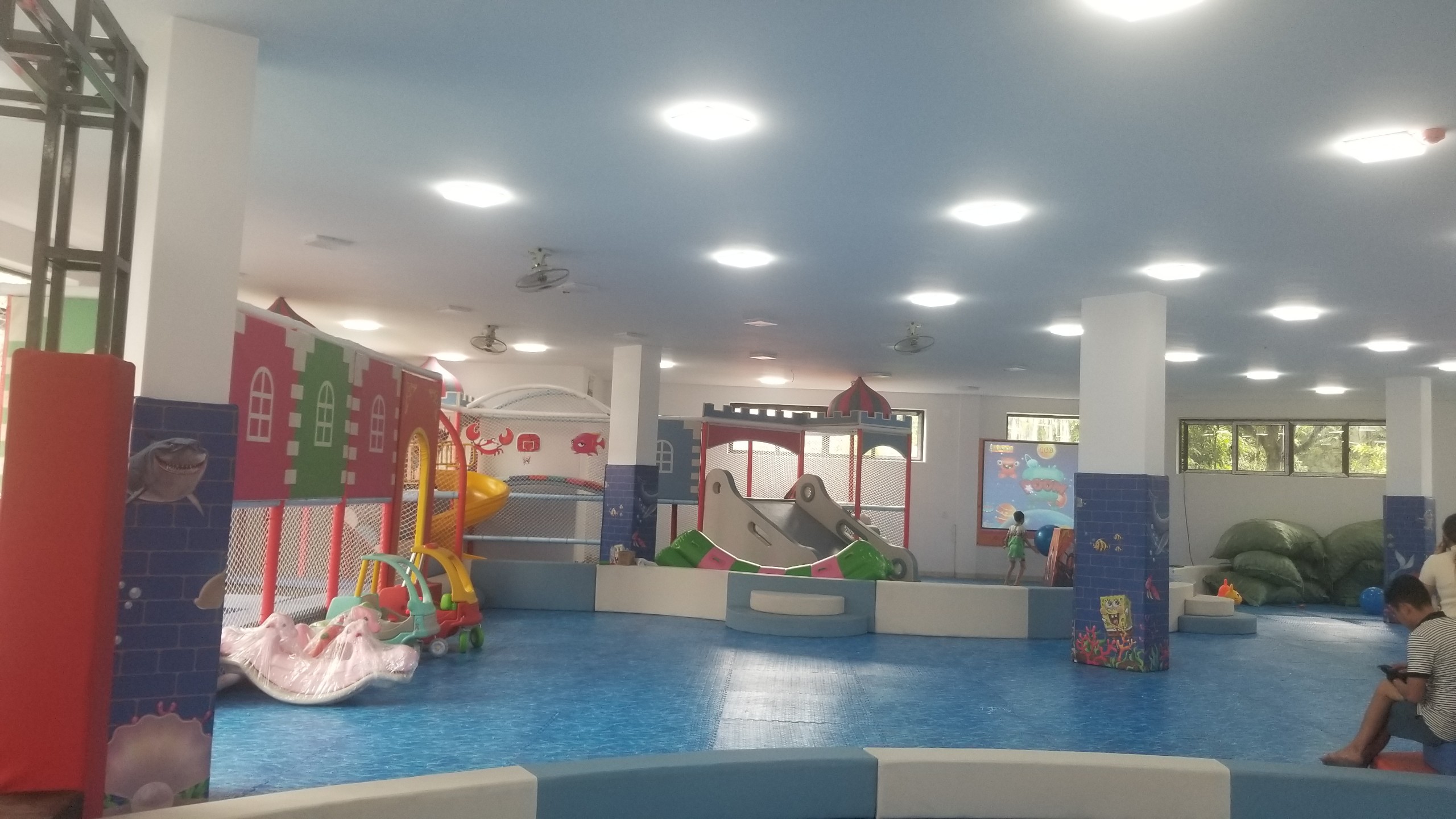 khu vui chơi Kids world cẩm thủy thanh hóa