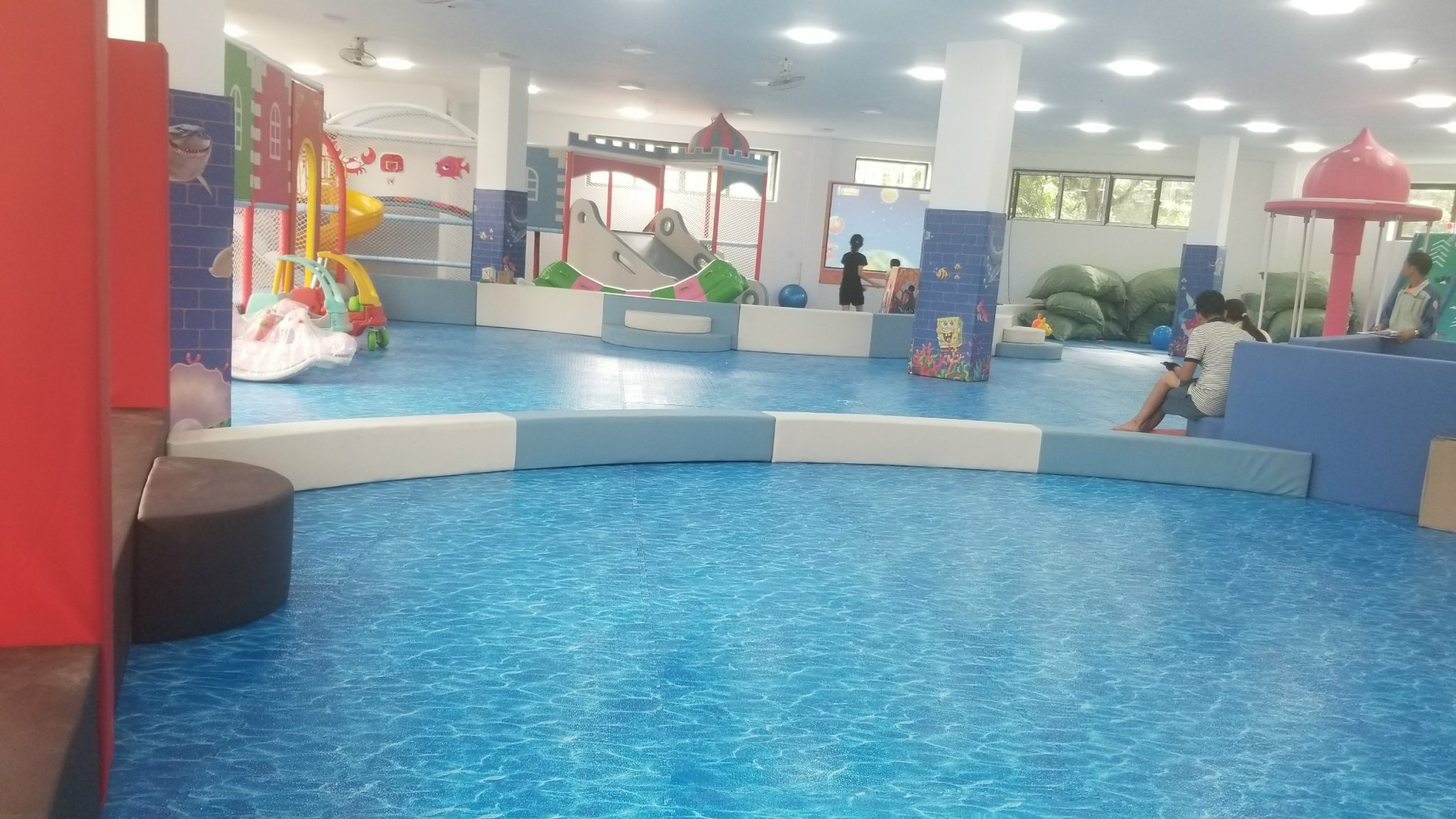 khu vui chơi Kids world cẩm thủy thanh hóa