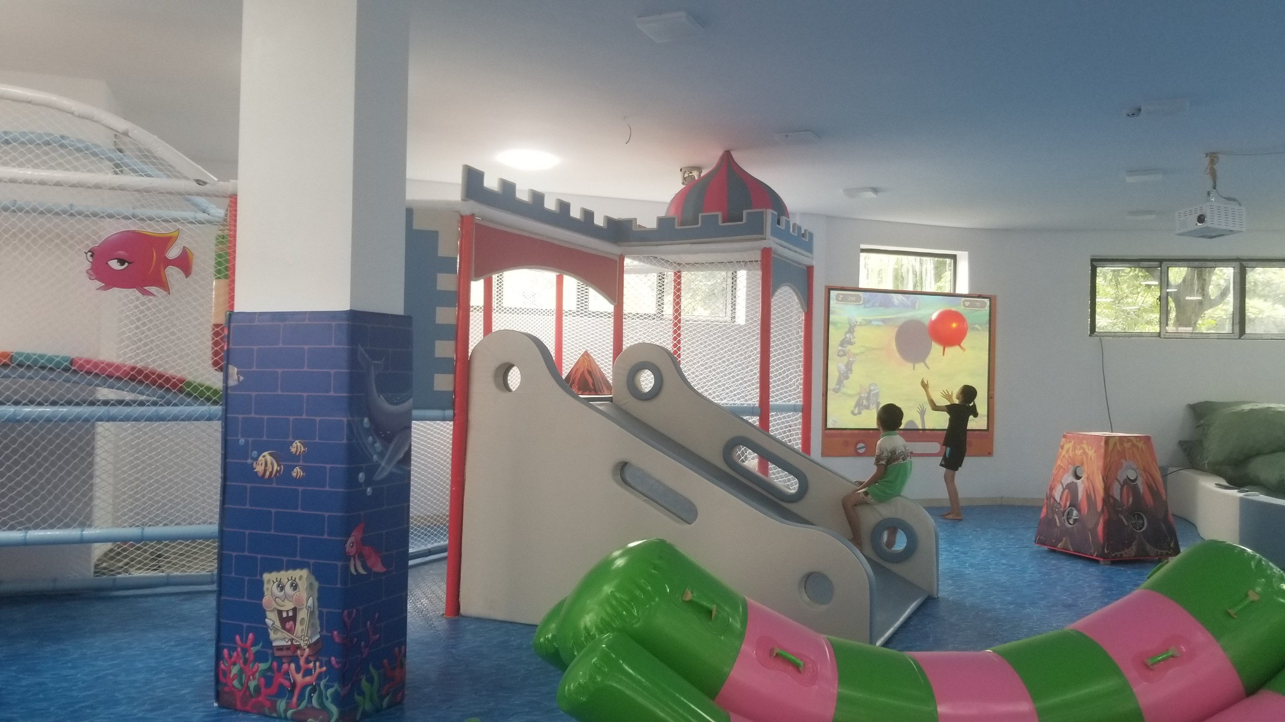 khu vui chơi Kids world cẩm thủy thanh hóa