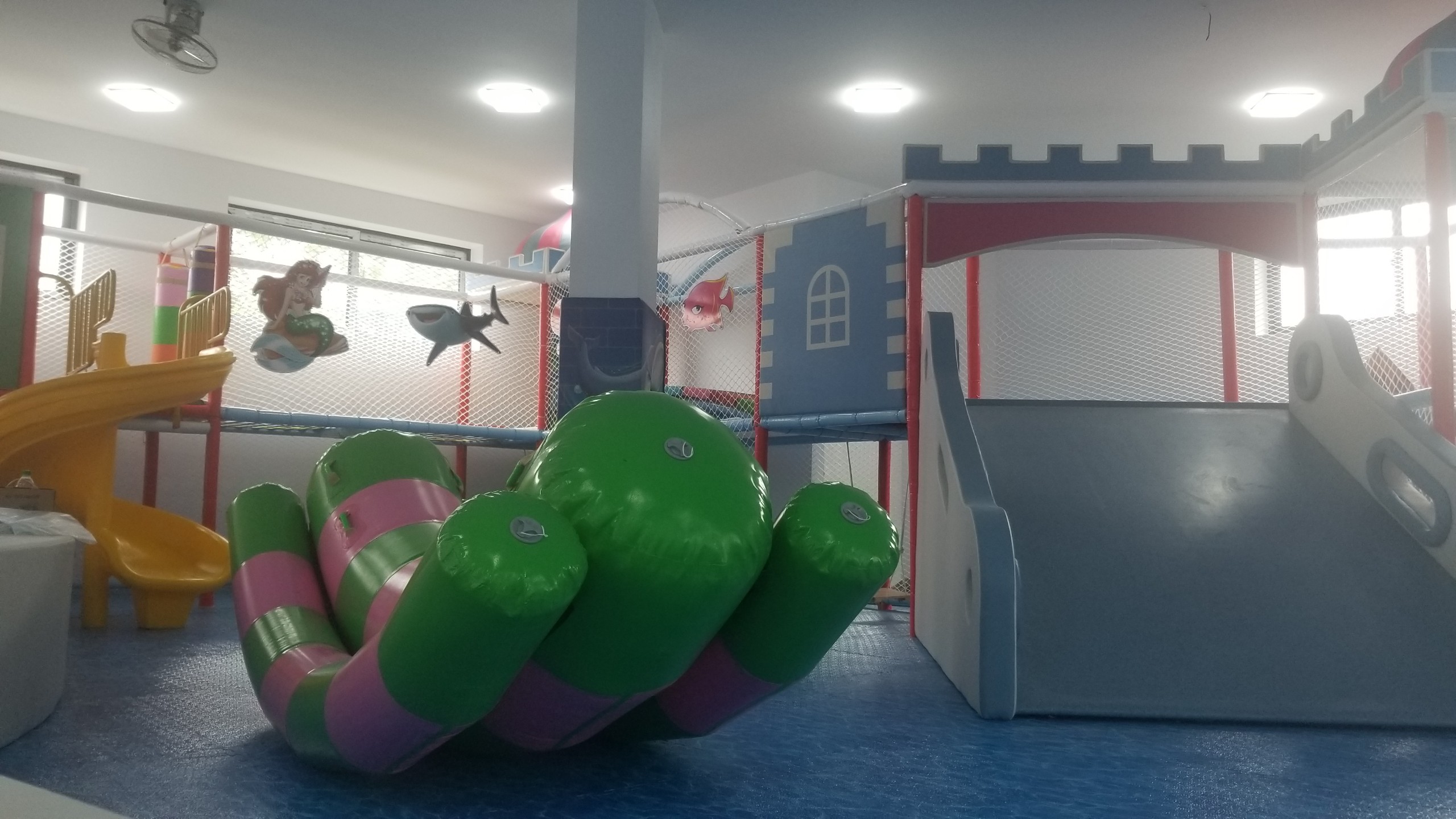 khu vui chơi Kids world cẩm thủy thanh hóa