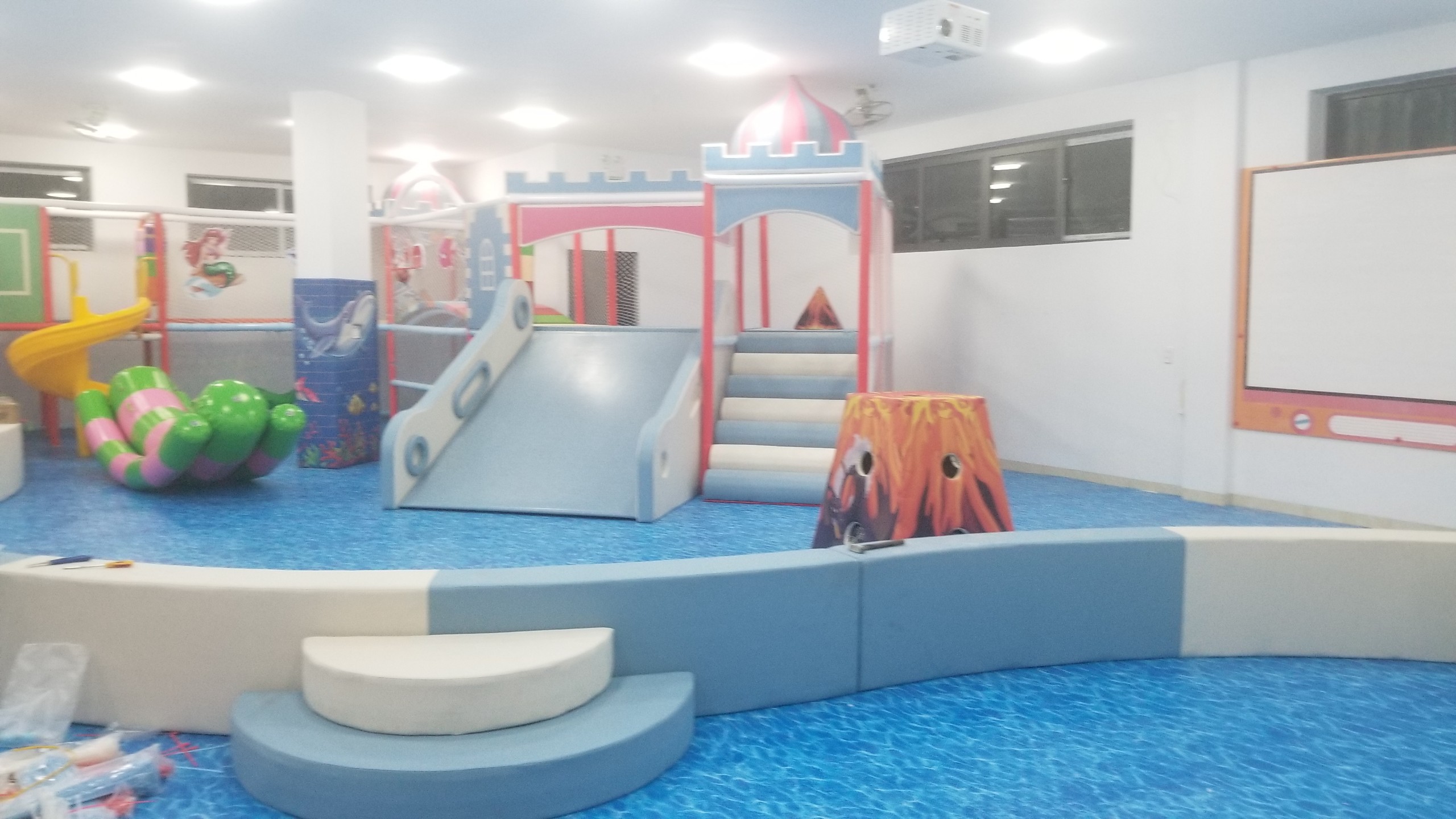 khu vui chơi Kids world cẩm thủy thanh hóa