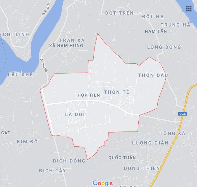 Hợp Tiến, Nam Sách Hải Dương