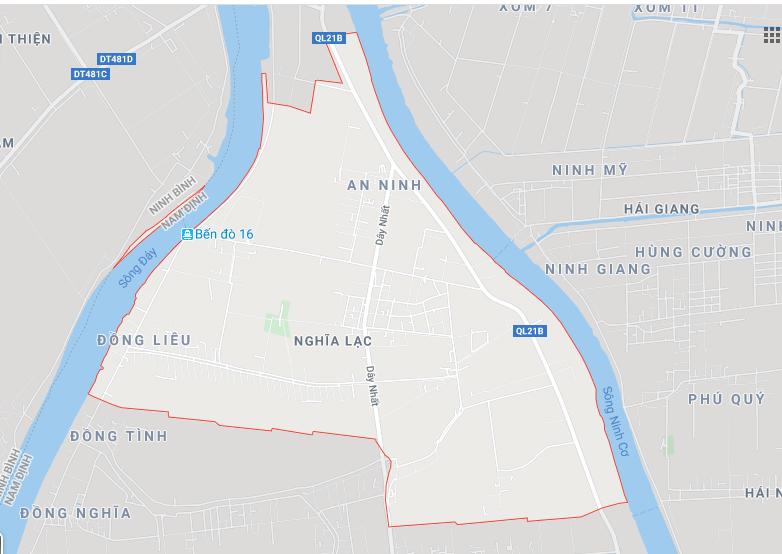 nghĩa lạc, nghĩa hưng, nam định