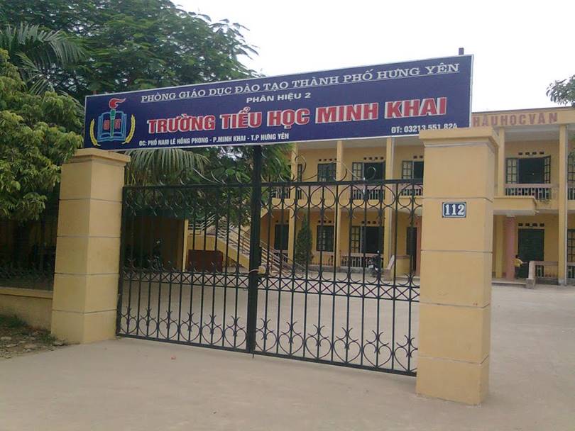 Minh Khai TP Hưng Yên Hưng Yên